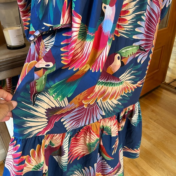 FARM Rio Anthropology Toucans Dress, Large, EUC - Picture 7 of 16